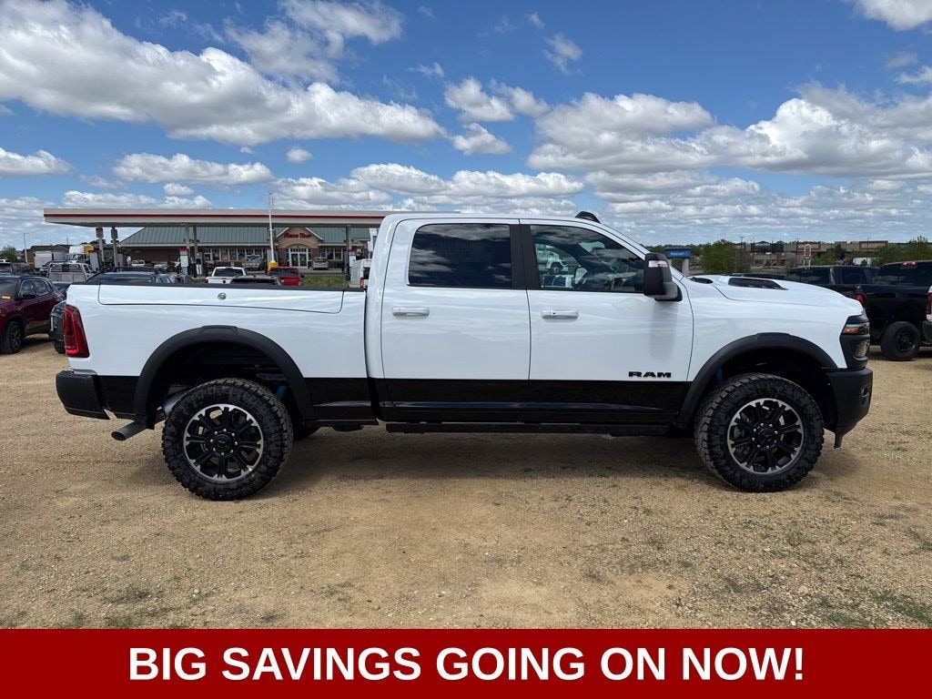 New 2026 Ram 2500 Rebel Pickup