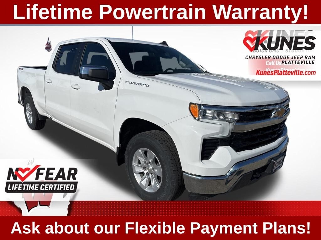 Used 2024 Chevrolet Silverado 1500 LT Truck
