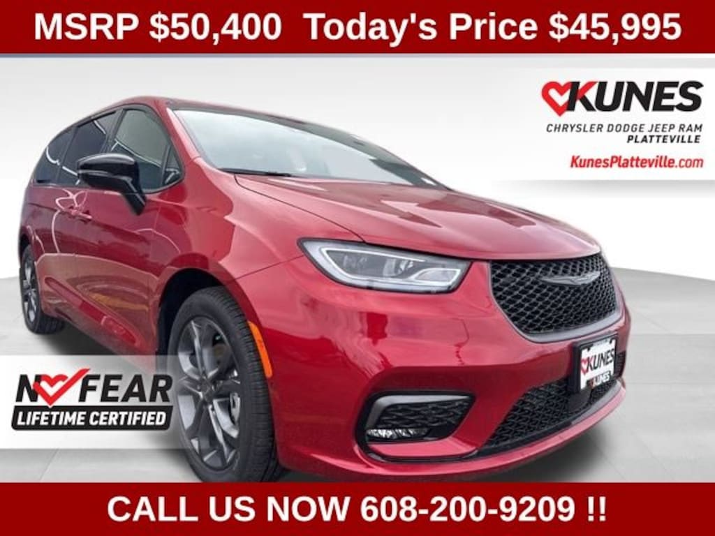 New 2026 Chrysler Pacifica Select Passenger Van