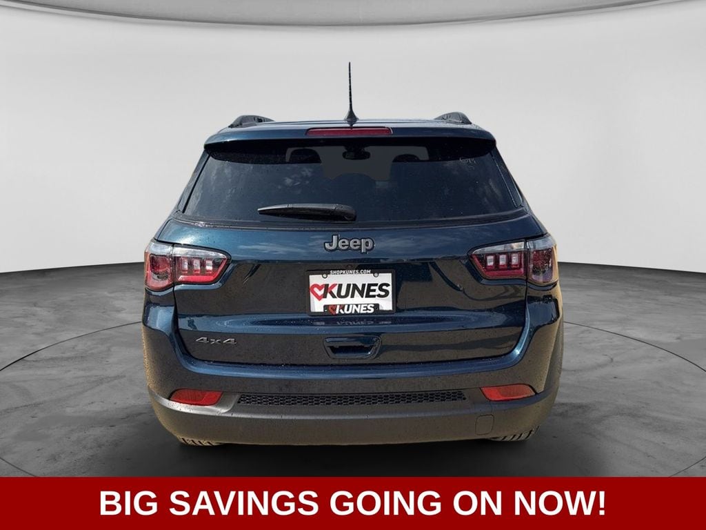 New 2026 Jeep Compass Latitude Sport Utility