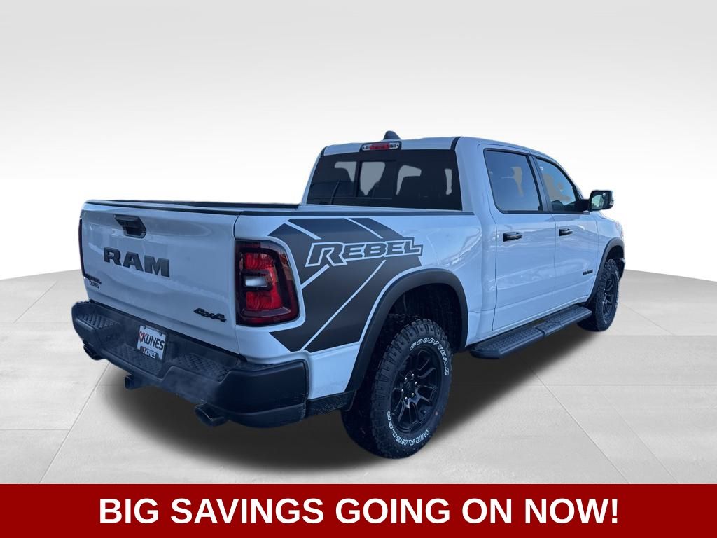 2026 RAM 1500 Rebel - Photo 11