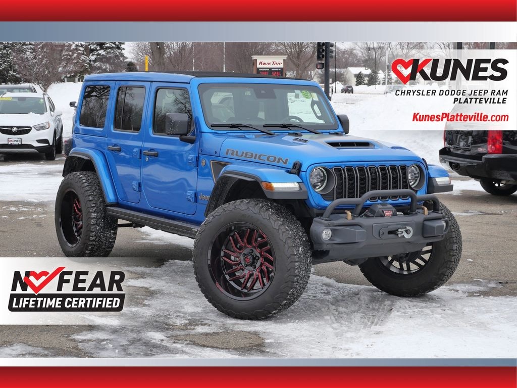 Used 2024 Jeep Wrangler Rubicon 392 SUV