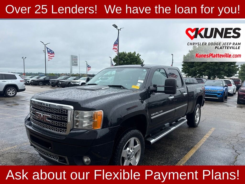 Used 2014 GMC Sierra 2500HD Denali Truck