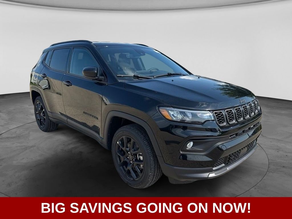 New 2026 Jeep Compass Latitude Sport Utility