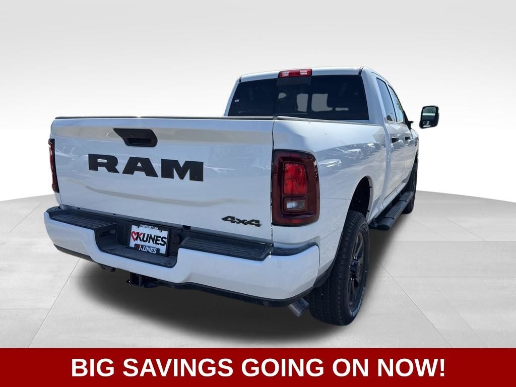 New 2026 Ram 2500 Tradesman Pickup