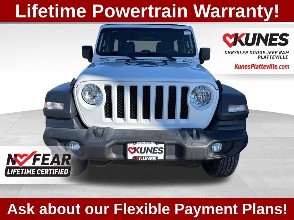 Used 2020 Jeep Wrangler Unlimited Freedom Edition SUV