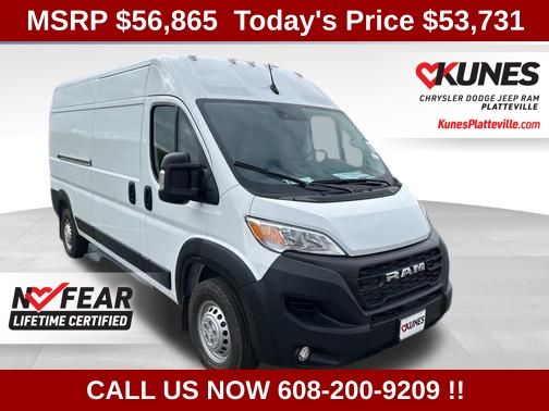 2026 RAM ProMaster Cargo Van Tradesman's photo