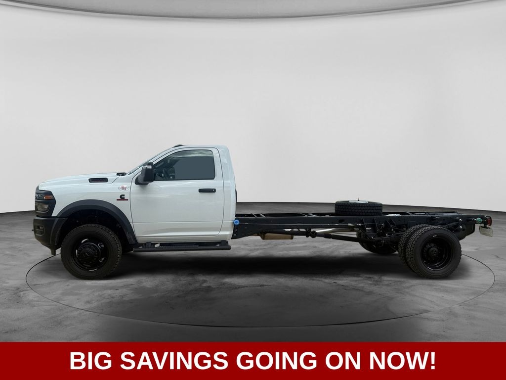 New 2026 Ram 5500 Tradesman Pickup