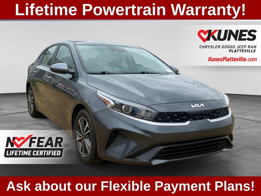 Used 2024 Kia Forte LXS Sedan