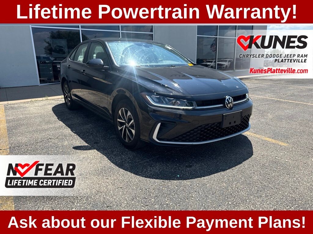 Used 2025 Volkswagen Jetta 1.5T S Sedan