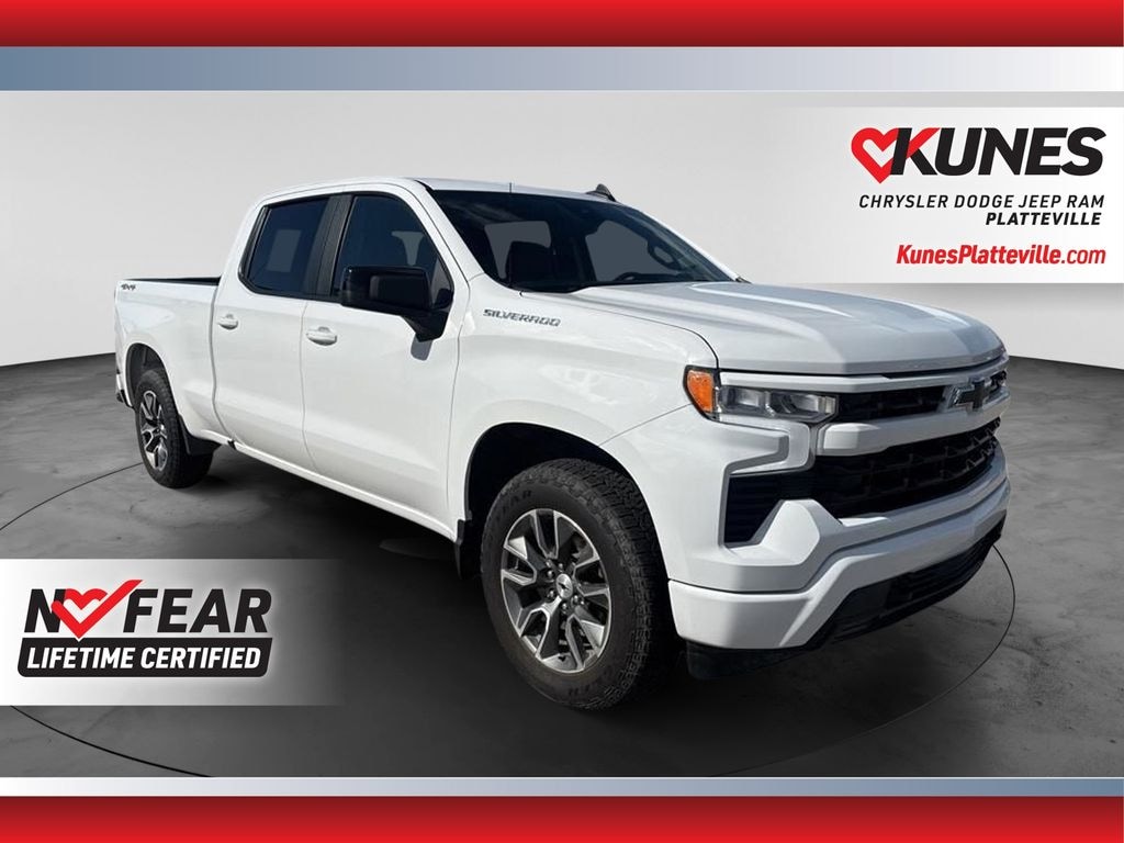 Used 2025 Chevrolet Silverado 1500 RST Truck