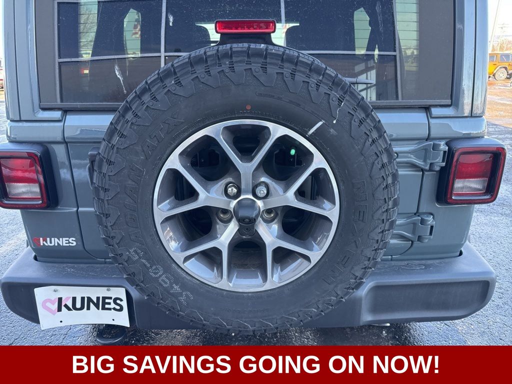 2025 Jeep Wrangler 4-Door Sport S - Photo 11