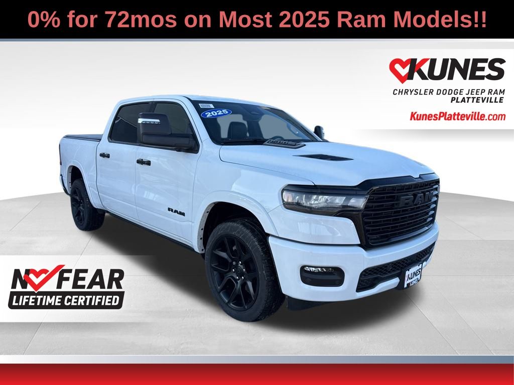 2025 RAM Ram 1500 Pickup Laramie's photo