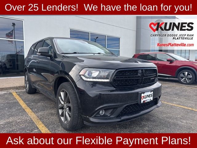 Used 2018 Dodge Durango GT with VIN 1C4RDJDG1JC194322 for sale in Platteville, WI