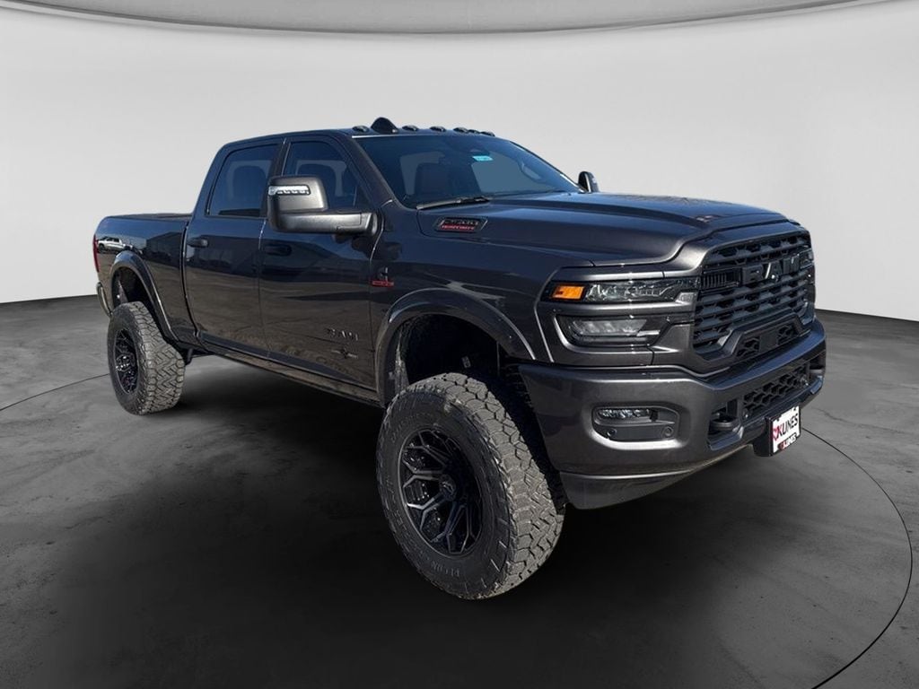 New 2026 Ram 2500 Big Horn Sherrod Edition Pickup