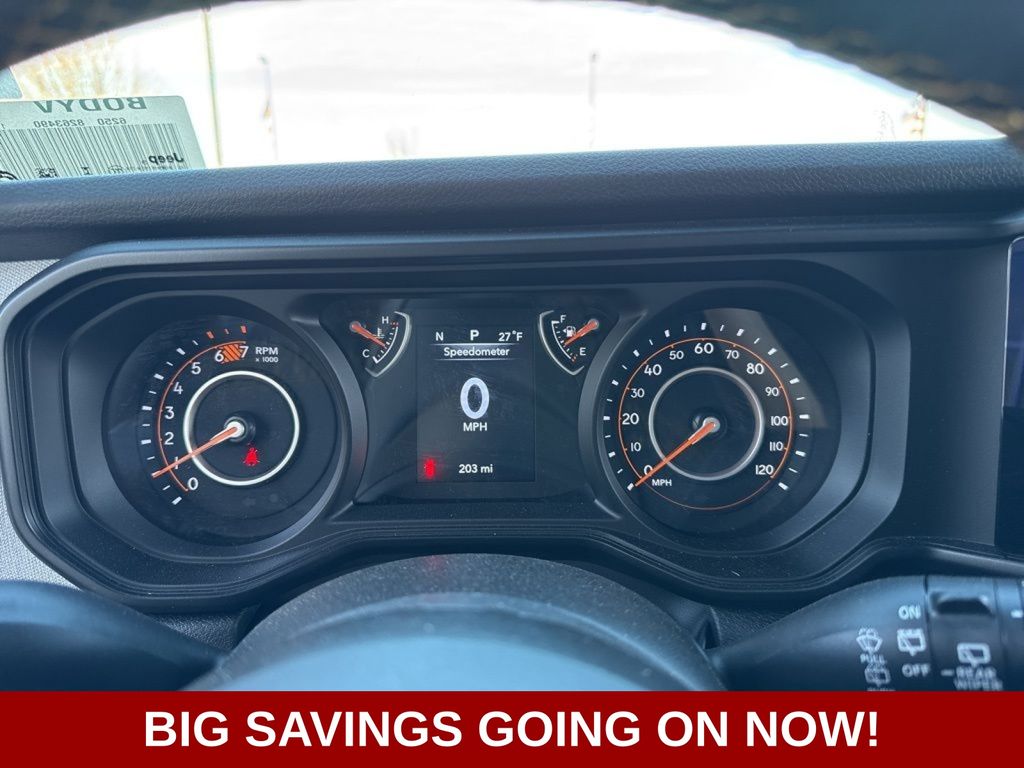 2025 Jeep Wrangler 4-Door Sport S - Photo 30