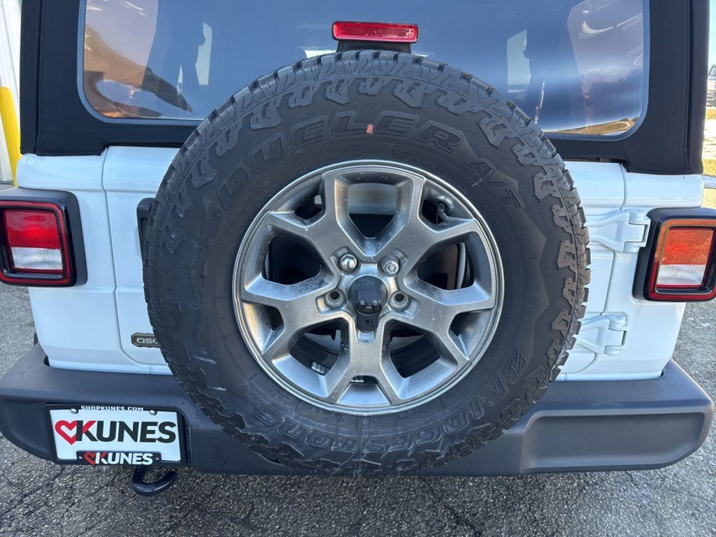 2020 Jeep Wrangler Unlimited Freedom - Photo 48