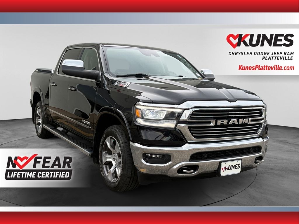 Used 2022 Ram 1500 Laramie Truck