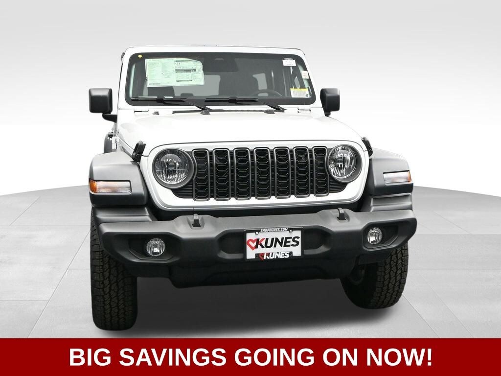 New 2026 Jeep Wrangler Sport S Sport Utility