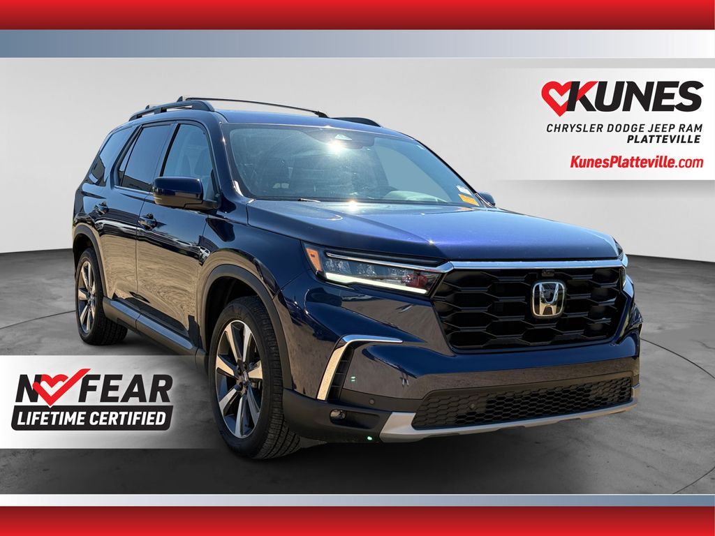 2025 Honda Pilot Elite