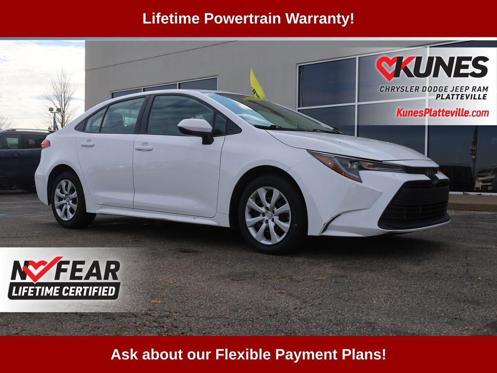 Used 2024 Toyota Corolla LE Sedan
