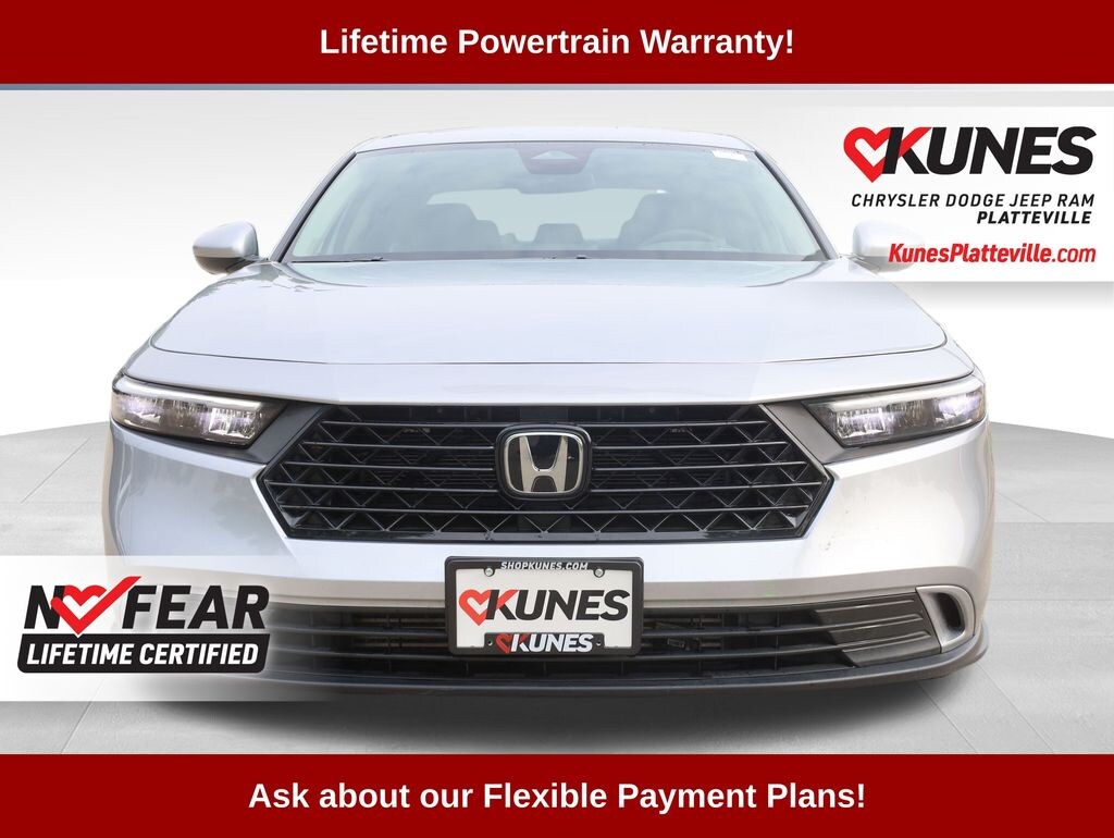 Used 2024 Honda Accord EX Sedan