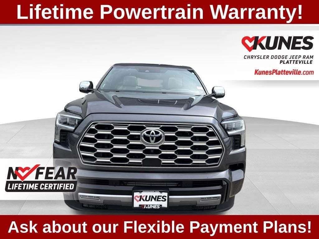 Used 2024 Toyota Sequoia Capstone SUV