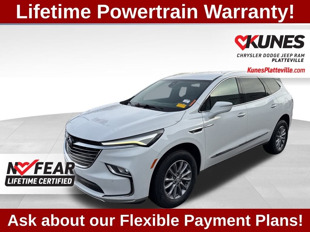 Used 2023 Buick Enclave Essence SUV