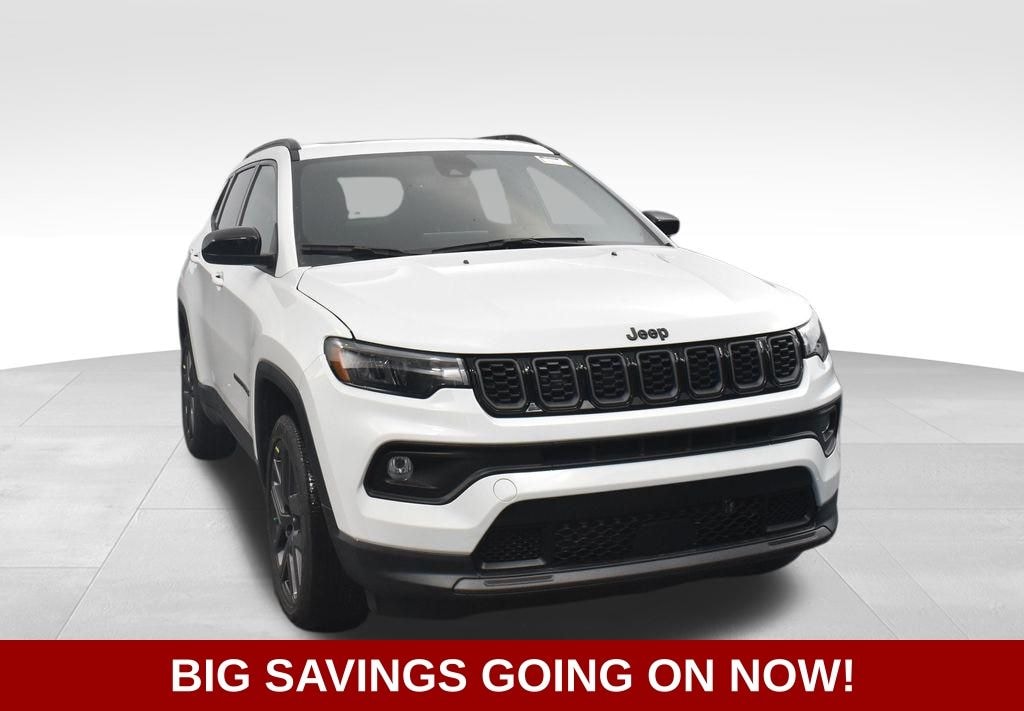 New 2026 Jeep Compass Latitude Sport Utility