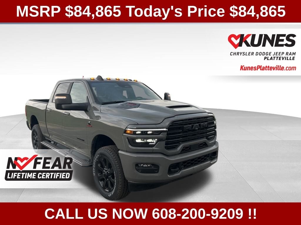 New 2026 Ram 2500 Laramie Pickup