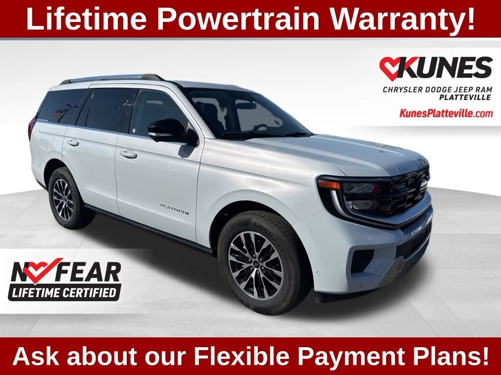 Used 2025 Ford Expedition Platinum SUV