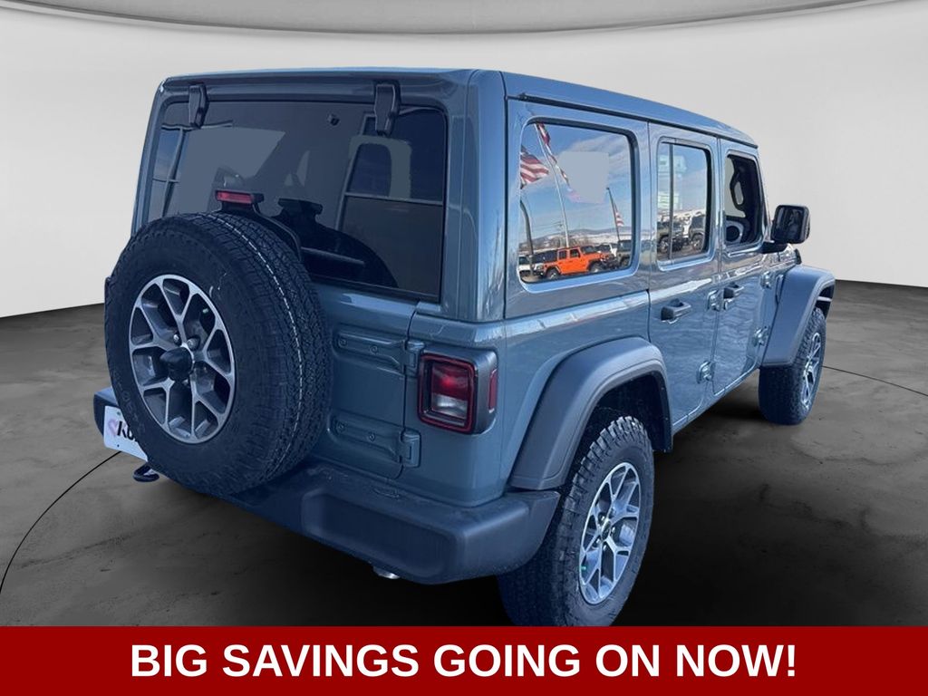 2025 Jeep Wrangler 4-Door Sport S - Photo 12