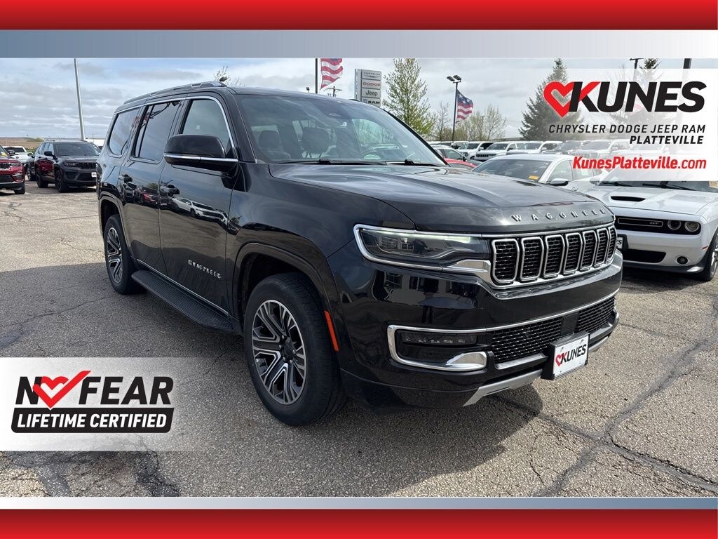 Used 2023 Jeep Wagoneer Series II SUV
