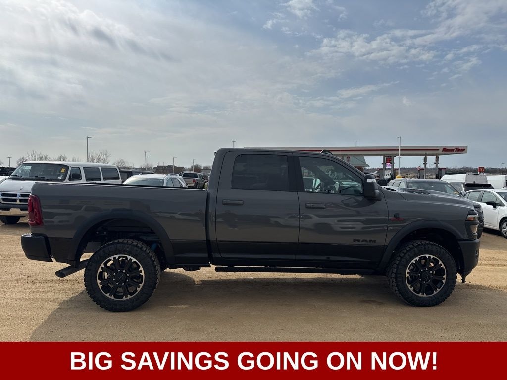 New 2026 Ram 2500 Rebel Pickup