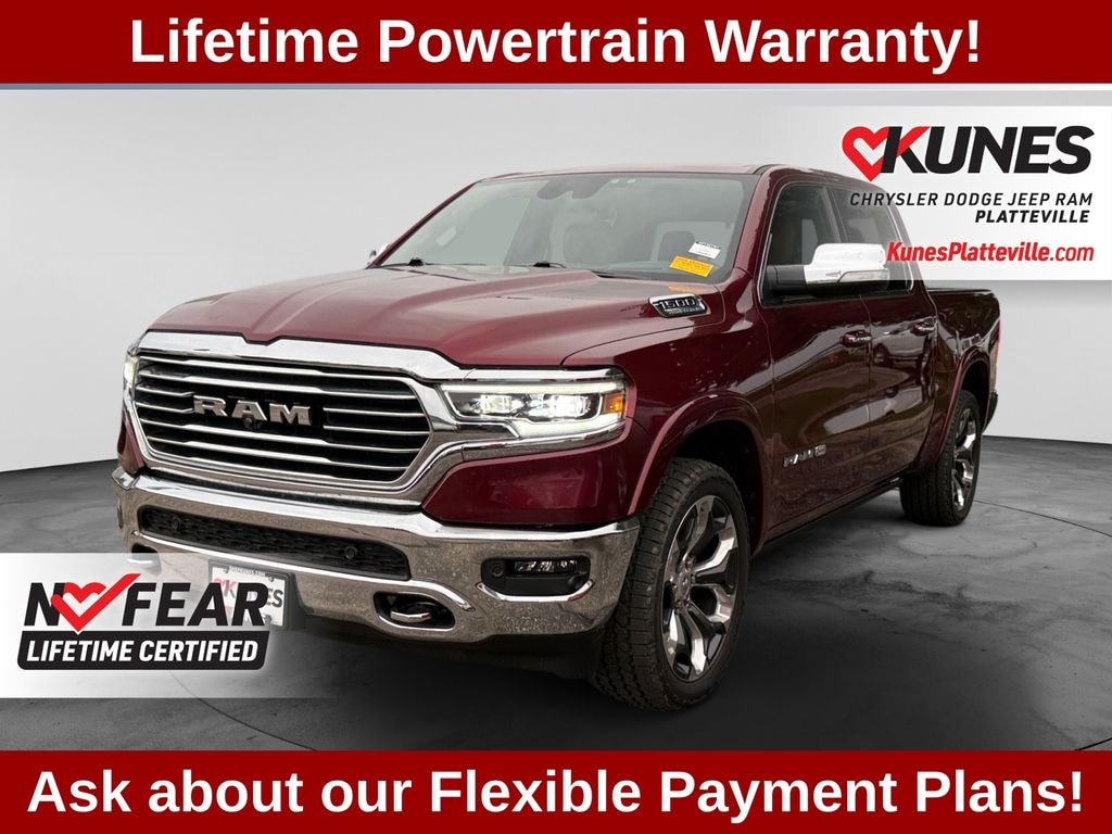 Used 2021 Ram 1500 Limited Truck