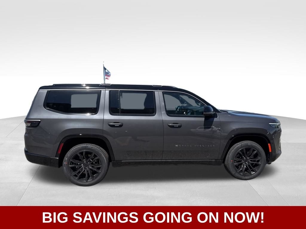 New 2026 Jeep Grand Wagoneer Summit Obsidian Sport Utility