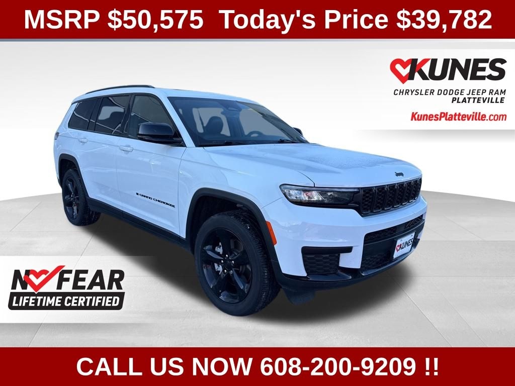 New 2025 Jeep Grand Cherokee Altitude X Sport Utility