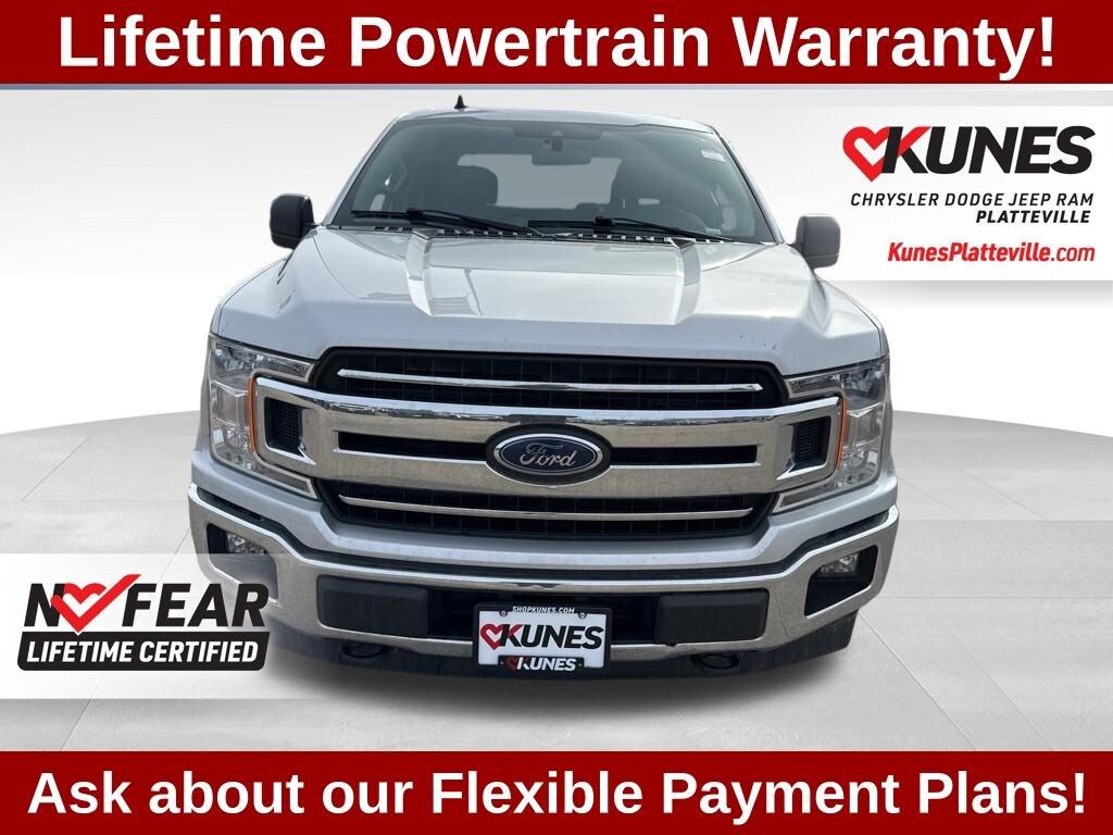 Used 2019 Ford F-150 XLT Truck