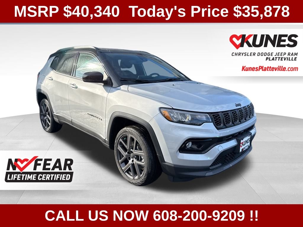 2026 Jeep Compass Limited Altitude's photo