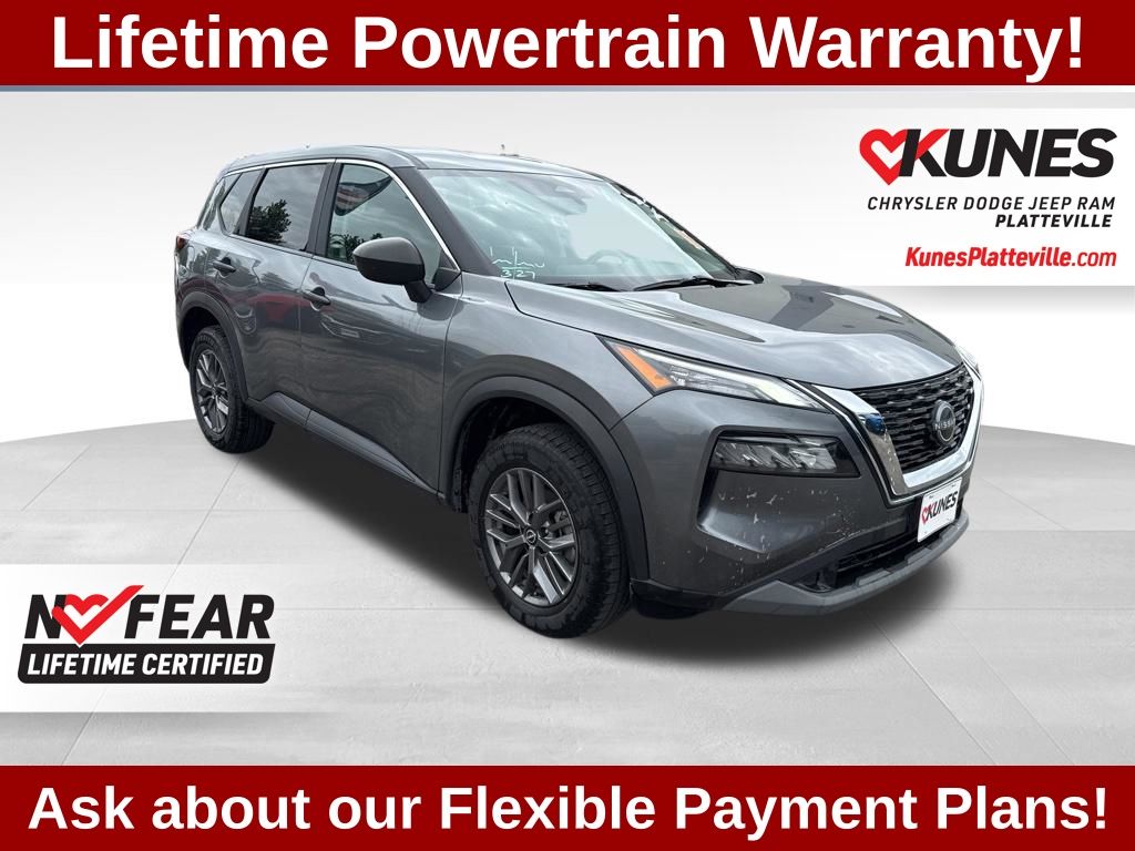 2023 Nissan Rogue S AWD's photo