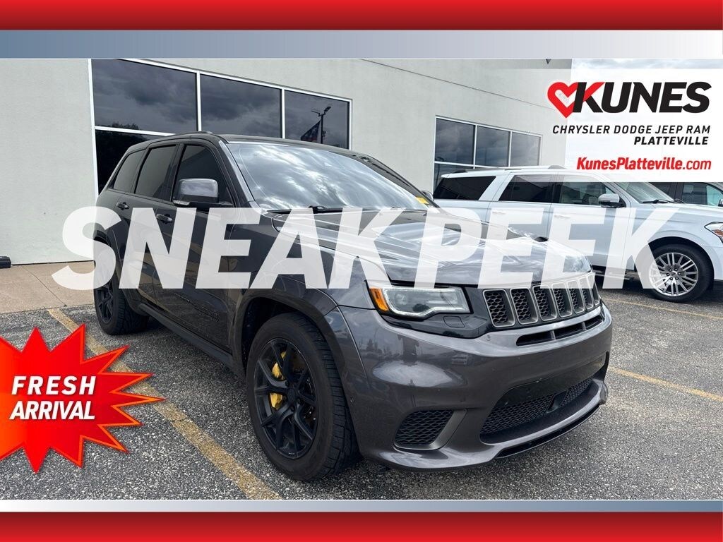 Used 2018 Jeep Grand Cherokee Trackhawk SUV