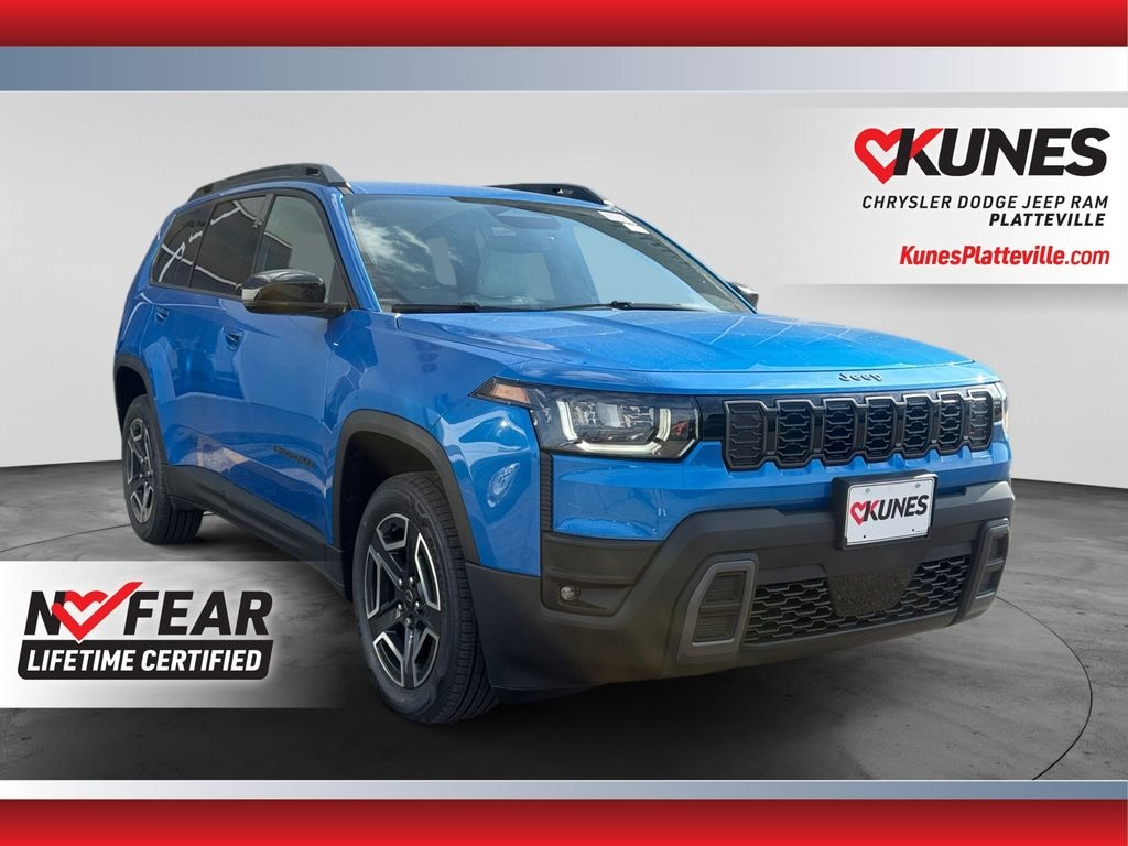 New 2026 Jeep Cherokee Limited Sport Utility