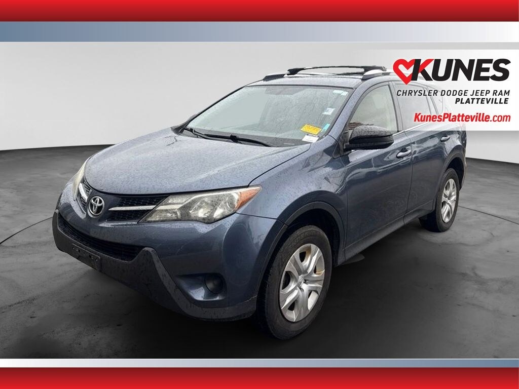 Used 2014 Toyota RAV4 LE SUV