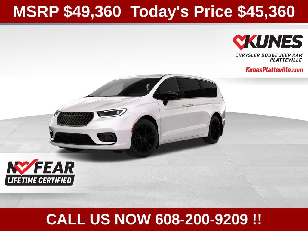 New 2026 Chrysler Pacifica Select Passenger Van