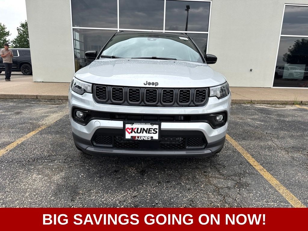 New 2026 Jeep Compass Limited Sport Utility