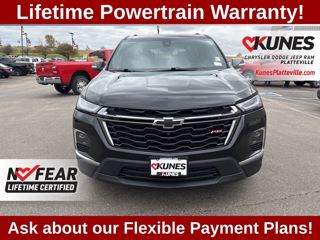 Used 2023 Chevrolet Traverse RS SUV