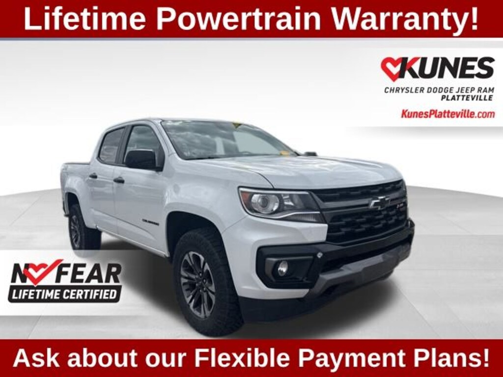 Used 2022 Chevrolet Colorado Z71 Truck