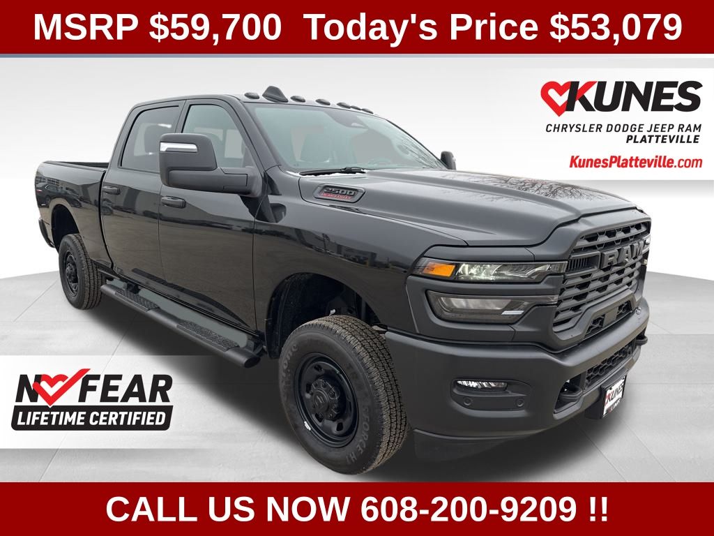 2026 RAM 2500 Tradesman 4X4 Crew Cab SWB's photo