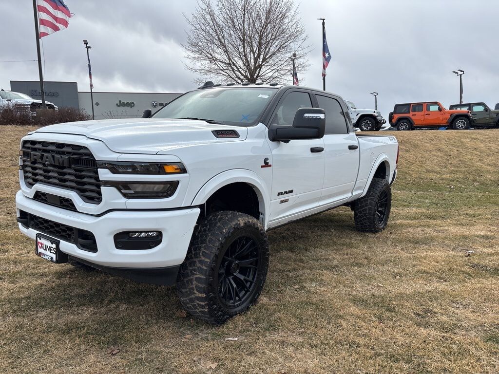 New 2026 Ram 2500 Big Horn Sherrod Eclipse Pkg Pickup