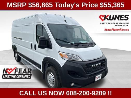 2026 RAM ProMaster Cargo Van Tradesman's photo